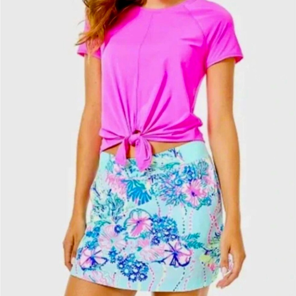 LILLY PULITZER Run Around Skort/Skirt